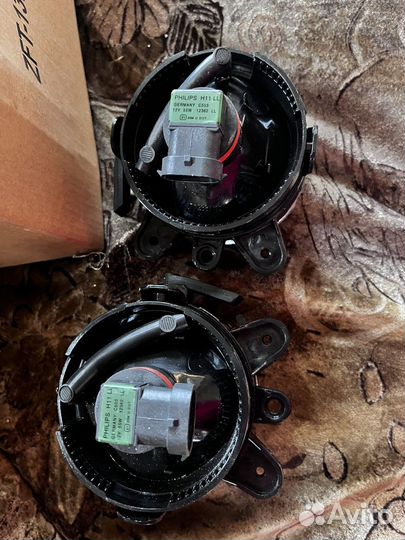 Противотуманки на priora