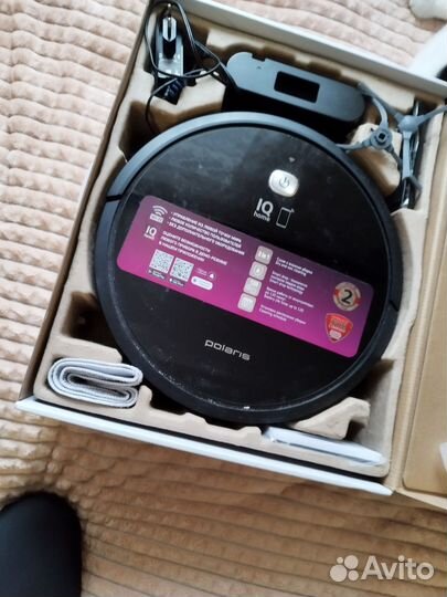 Робот пылесос polaris pvcr 3400
