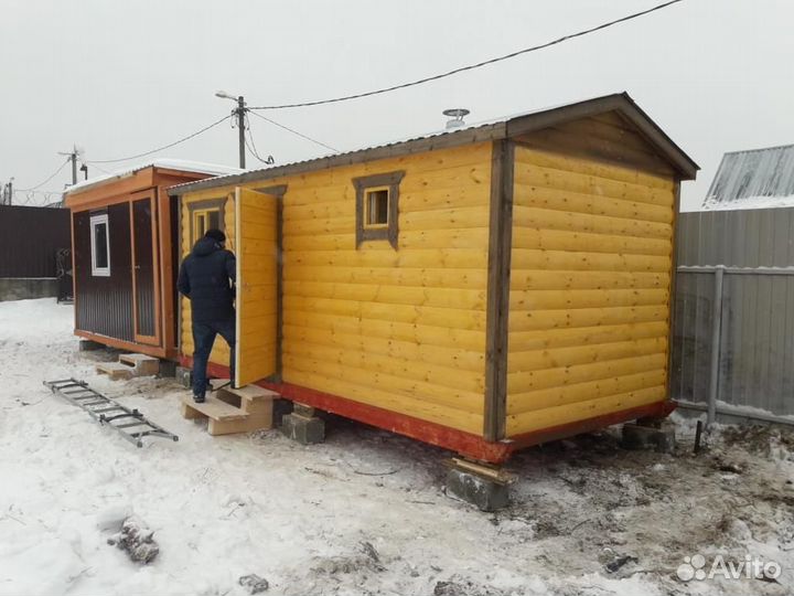 Баня под ключ