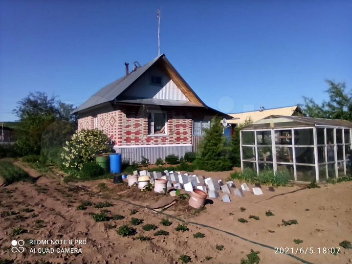 Дом 40 м² на участке 12 сот.