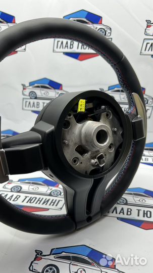 Руль BMW F10 F01 F02 F06 F12 М стиль