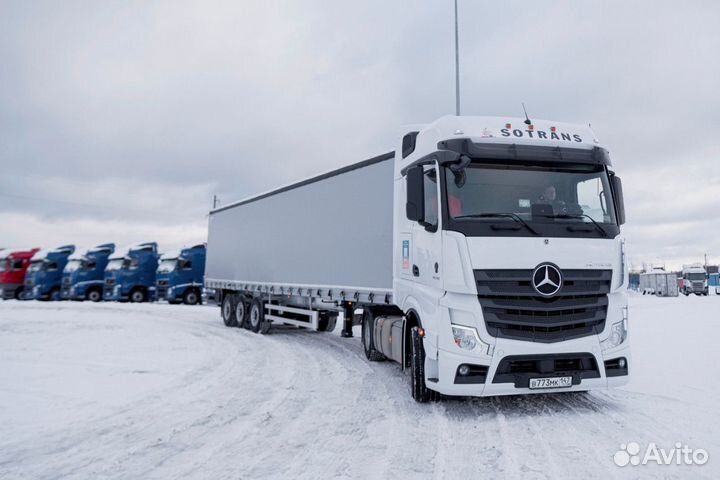 Водитель Категории Е