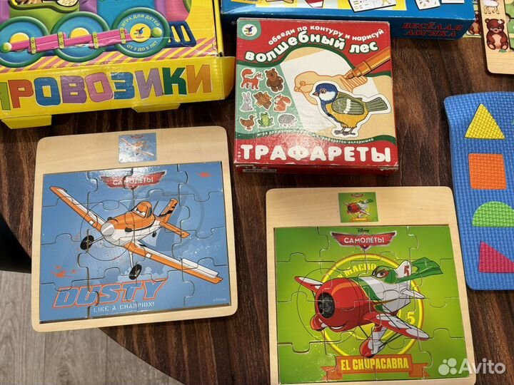 Развивающие игры