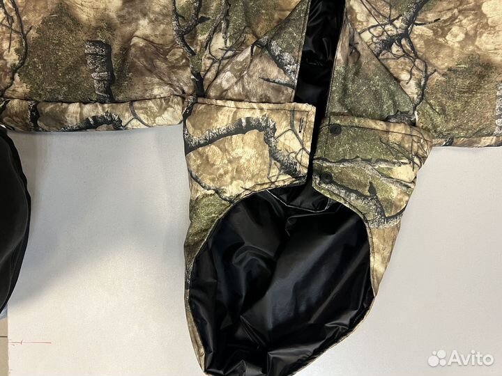 Плащ камуфляж защита от тепловизора. Термоодеяло