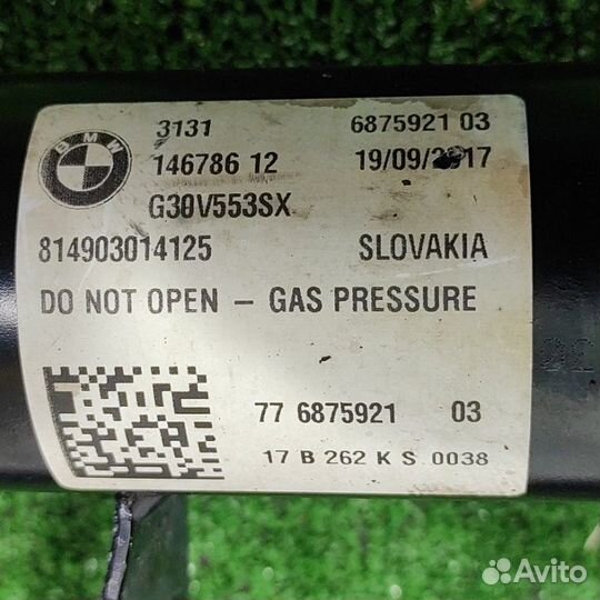 Амортизатор передний Bmw 5-Series G30 2017