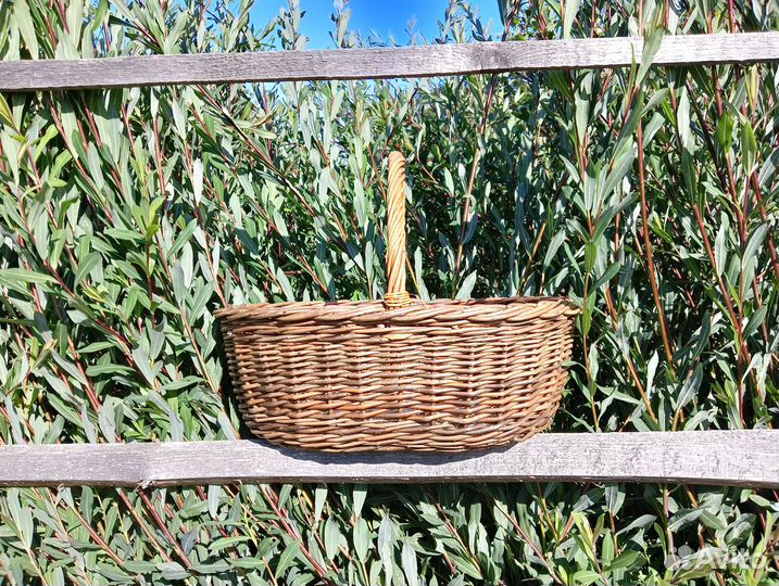Корзины из натуральной лозы