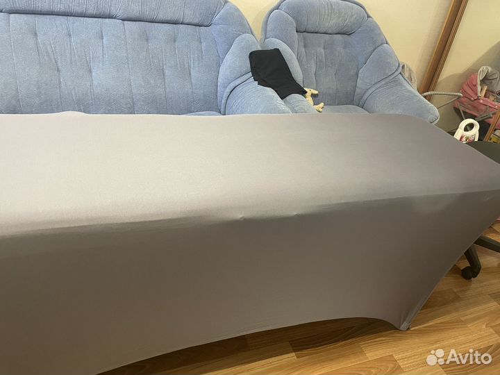 Массажный стол кушетка для наращивания ресниц