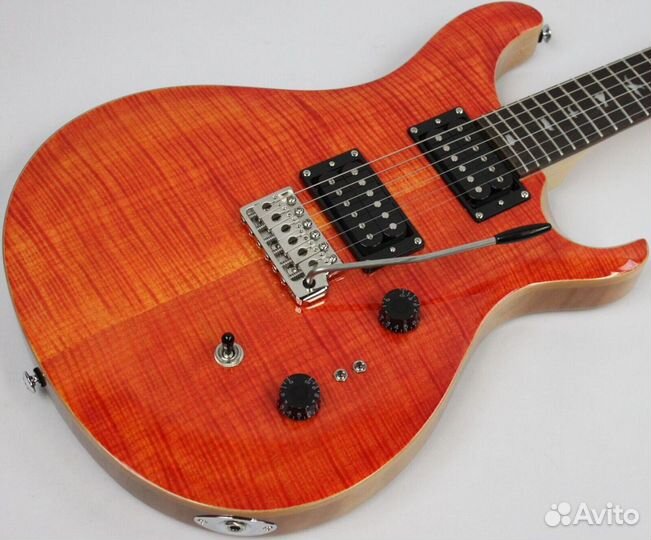 PRS SE Custom 24-08 BR Blood Orange