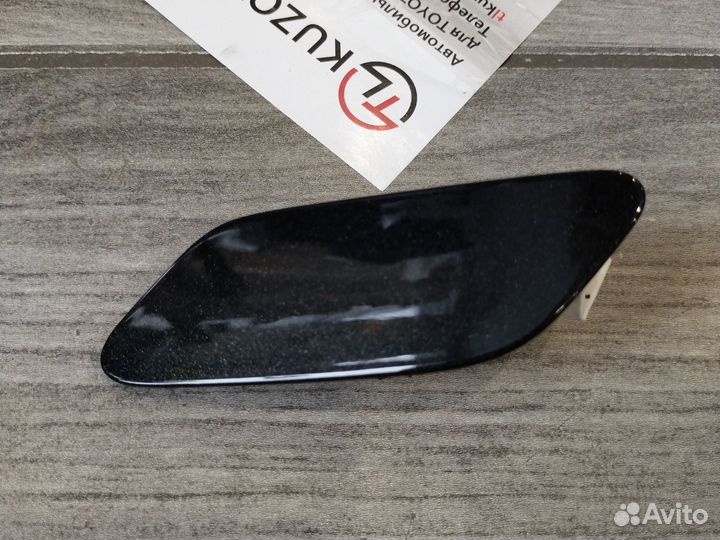 Крышка форсунки левая черная Rx 4 19-23