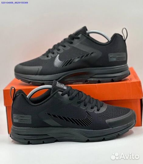 Кроссовки Nike Zoom Structure 17x Black (Арт.31107