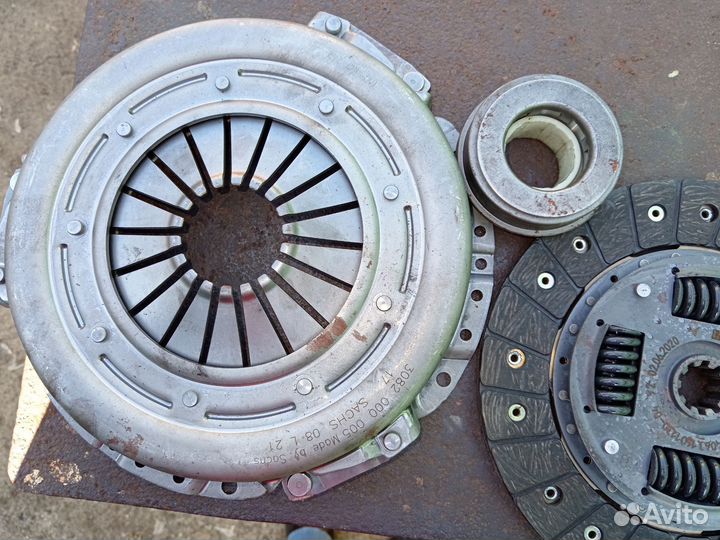 Комплект сцепления 405 406 409