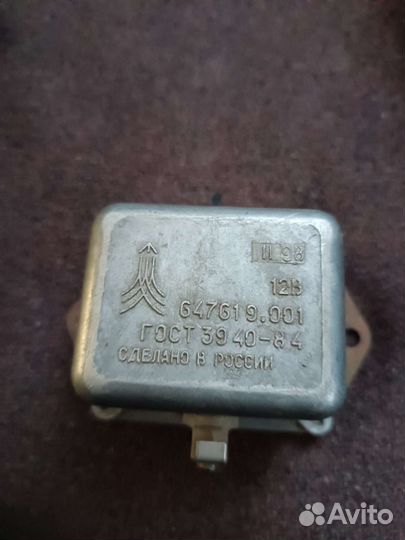 Аварийный вибратор УАЗ 452,469