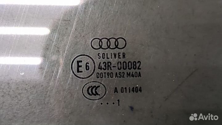 Стекло боковой двери Audi A5, 2011