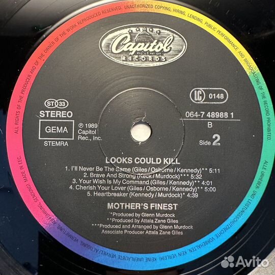 Mother's Finest – Looks Could Kill (Европа 1989г)