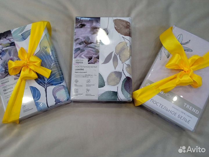 Постельное бельё от Askona