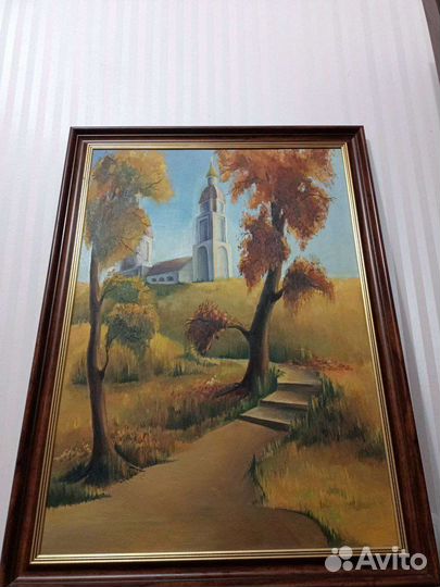 Картина Осенний пейзаж