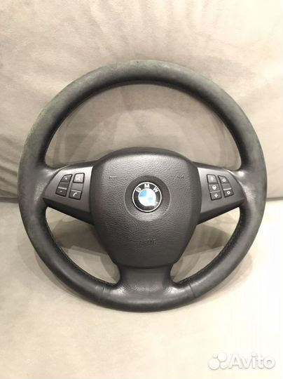 Руль с AirBag с подогревом на BMW X5 E70