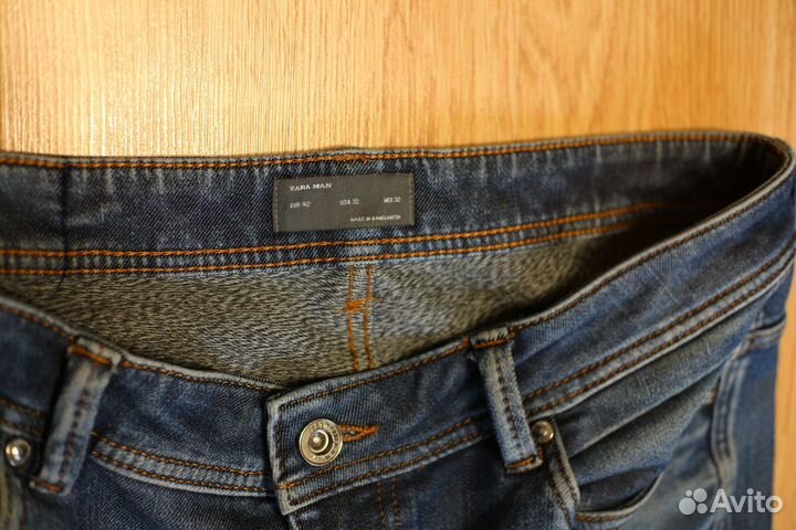 Мужские Джинсы Zara 32USA