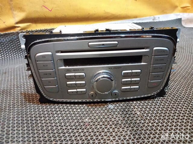 Магнитола ford focus 2 CB4