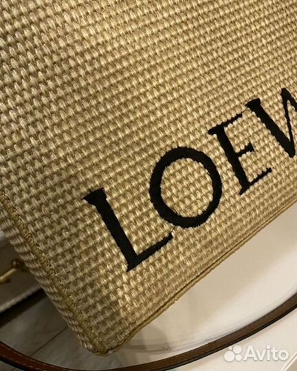 Сумка женская соломенная