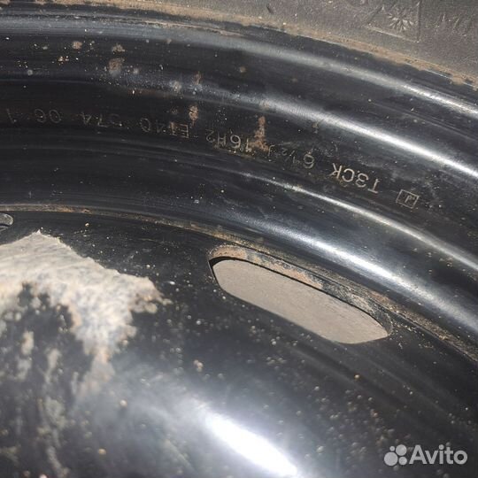 Nissan, Renault 6,5J 5*114,3 ET50R16