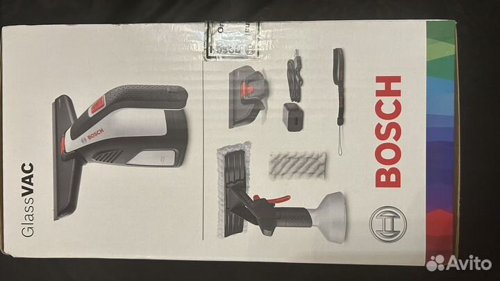 Вакуумный очиститель окон glassvac