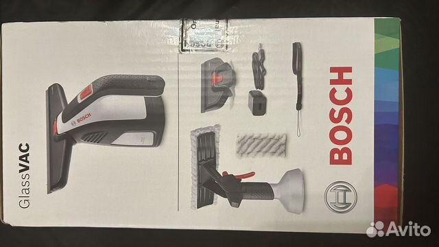 Вакуумный очиститель окон glassvac