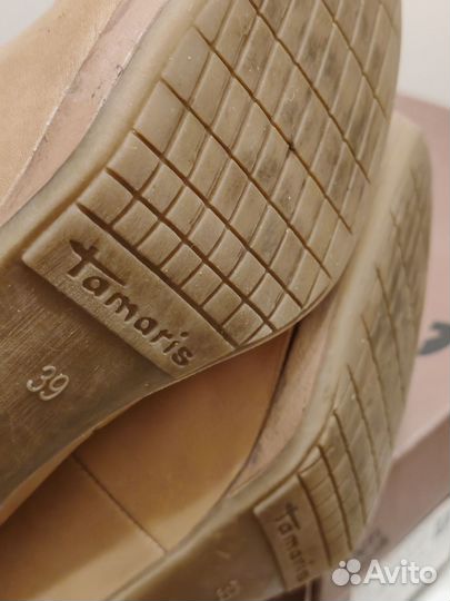 Туфли женские 39 размер Tamaris