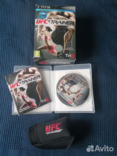 Игра для PS3 (UFC Trainer+ремешок)