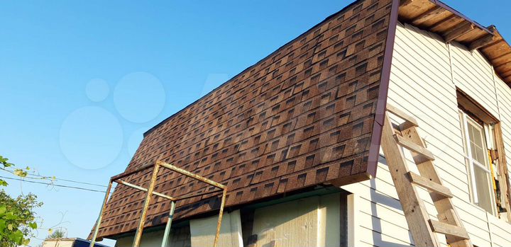 Дача 100 м² на участке 10 сот.