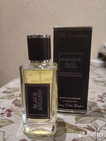 Духи nasomatto black afgano