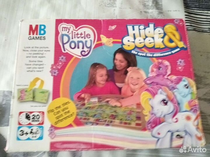 My little pony игра
