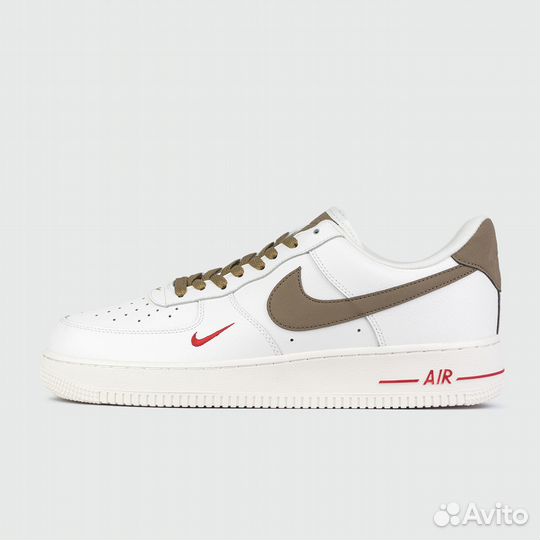 Кроссовки Nike Air Force 1 Low BS Cream / Brown