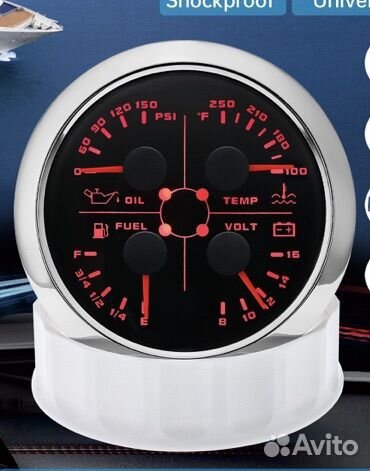 Датчик многофункциональный для лодки