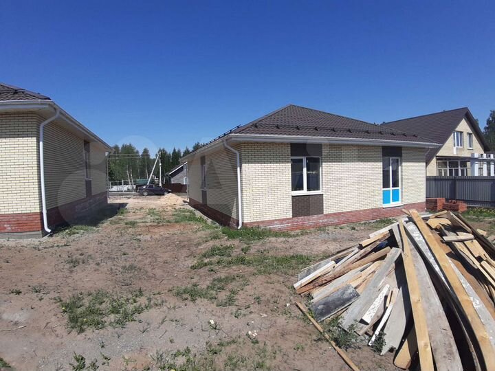 Дом 114 м² на участке 6 сот.