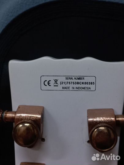 Электро гитара Harley Benton Gotoh DC-DLX