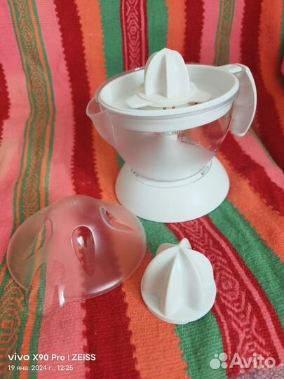 Соковыжималка для цитрусовых clatronic