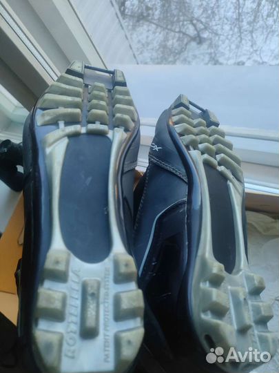 Лыжные ботинки fischer 43 размер