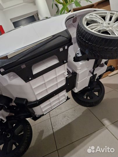 Детский электромобиль бу