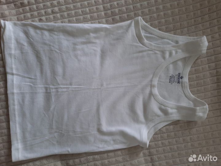 Детские футболки оптом рост 128