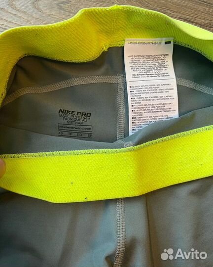 Велосипедки nike