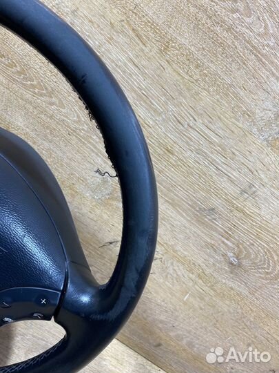 Руль кожаный Mercedes W203 120617