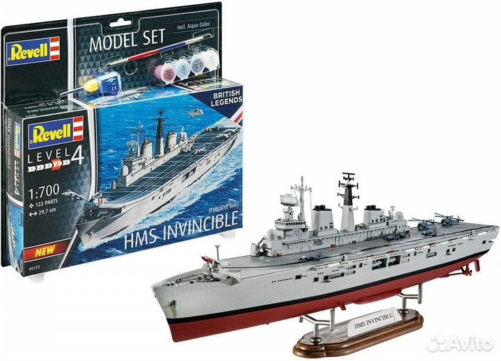 Сборная модель корабля Revell 65172