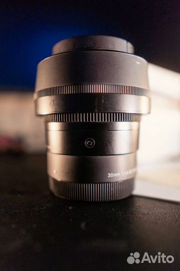 Sigma 30mm f1.4 sony e