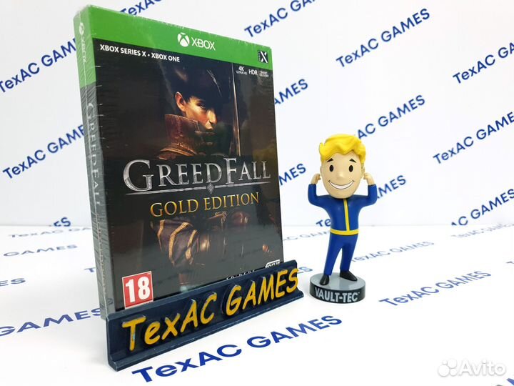 GreedFall Gold Edition Xbox One