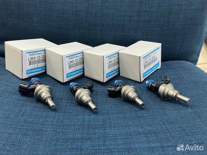 Форсунка Мазда L3-VDT 2.3 Турбо