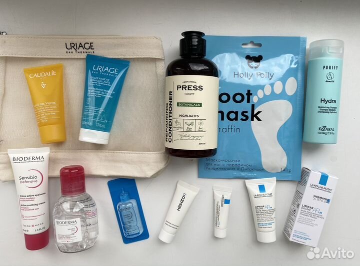 Бьюти бокс-6/ Kenzoki, Caudalie, Bioderma, Kaaral