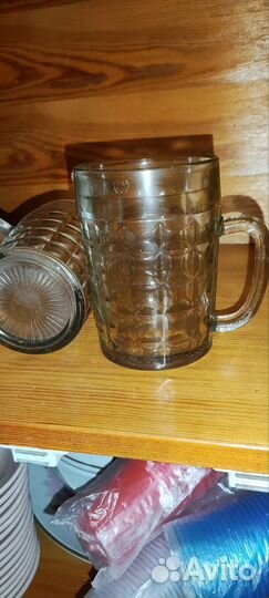 Кружка пивная 0.5л и 0,25л СССР