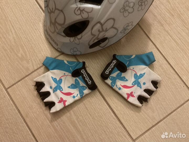 Шлем велосипедный детский