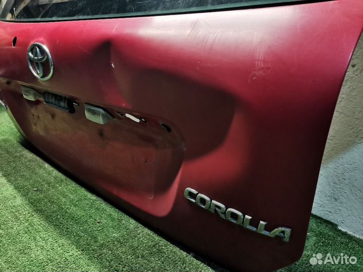 Крышка багажника на Corolla E120